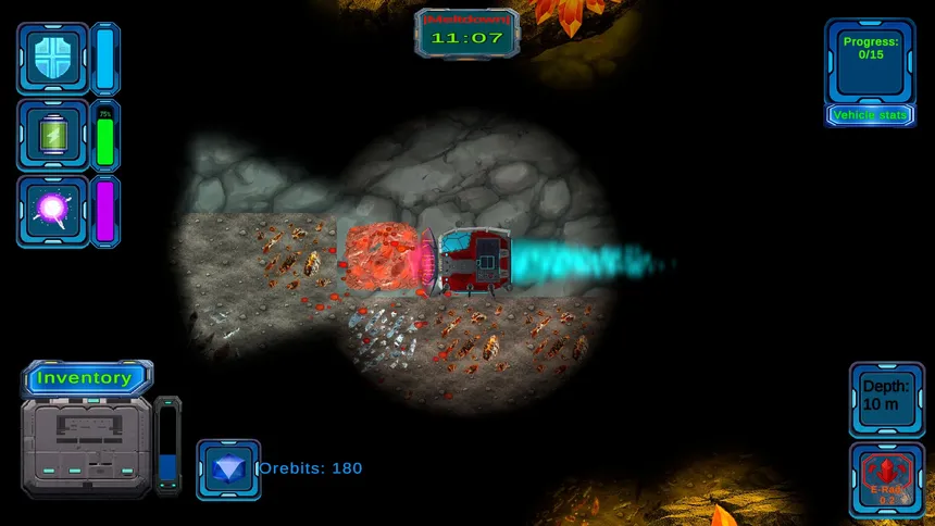 Скриншот 2 к игре Miner Crysis