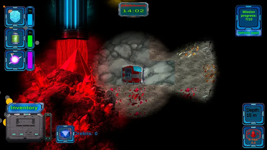 Скриншот 3 к игре Miner Crysis