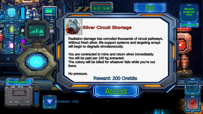 Скриншот 4 к игре Miner Crysis