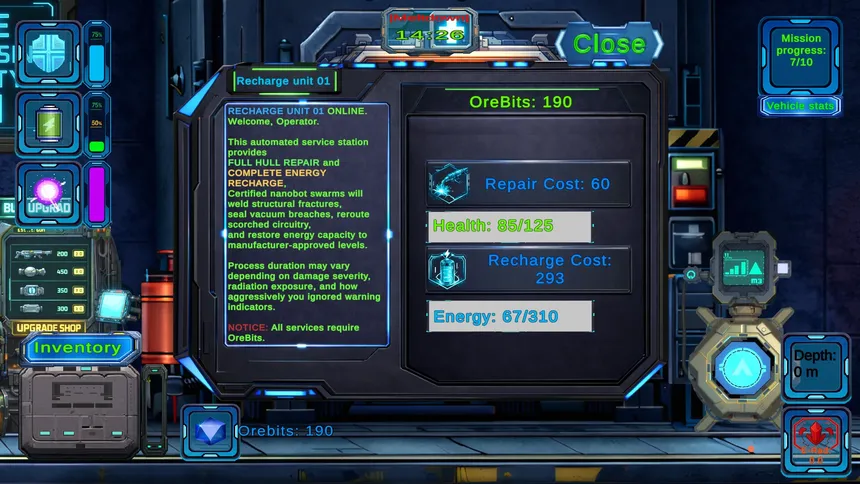Скриншот 5 к игре Miner Crysis