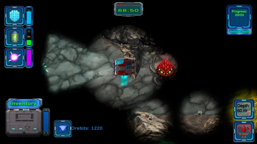 Скриншот 6 к игре Miner Crysis