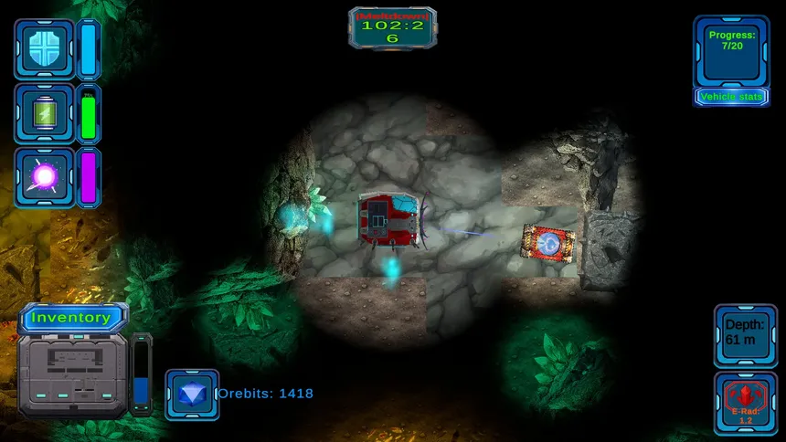 Скриншот 7 к игре Miner Crysis
