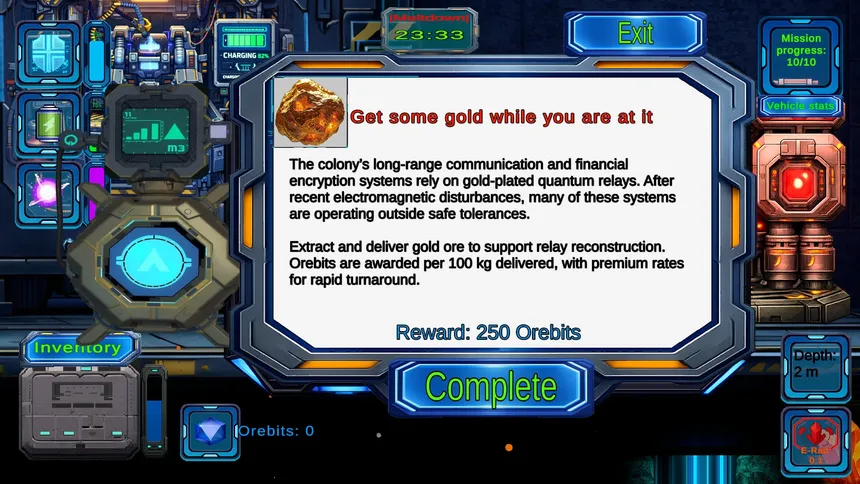 Скриншот 8 к игре Miner Crysis