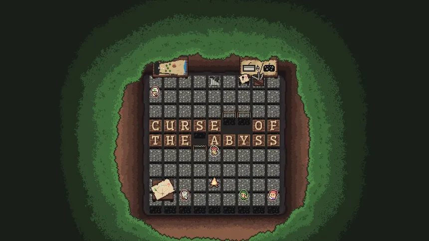 Скриншот 1 к игре Curse of the Abyss