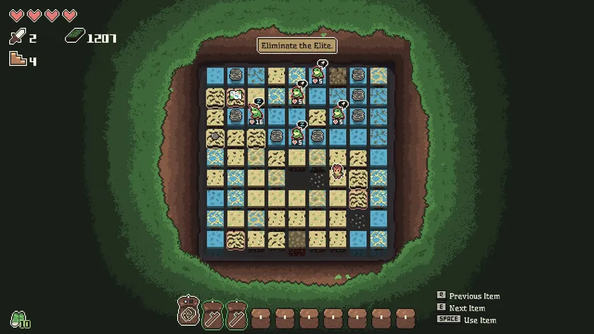 Скриншот 3 к игре Curse of the Abyss