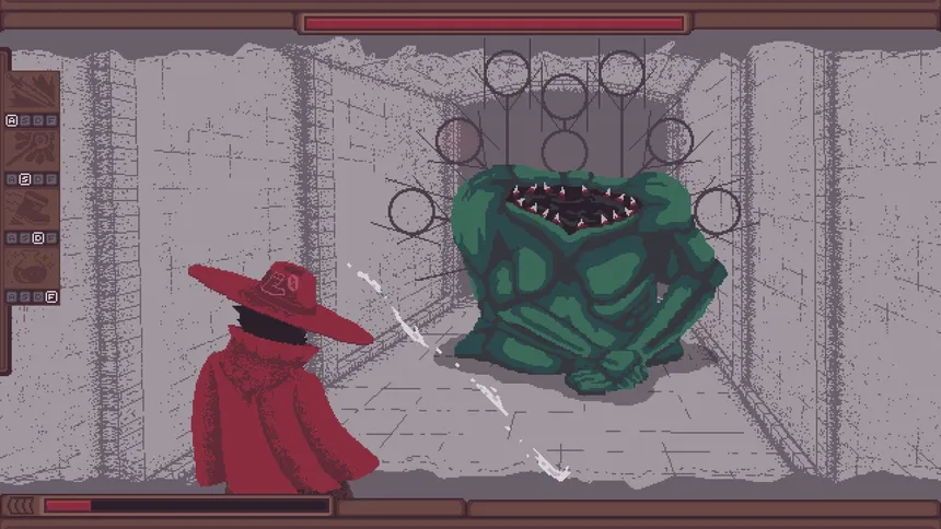 Скриншот 3 к игре Pilgrim: Unto Shadow
