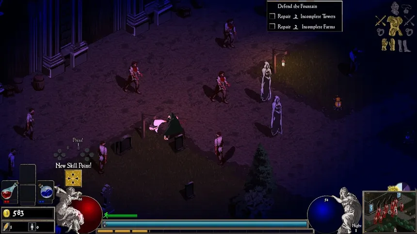 Скриншот 3 к игре The Universe of Death