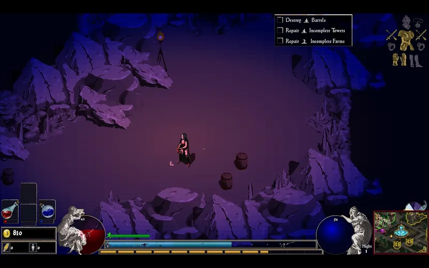 Скриншот 4 к игре The Universe of Death