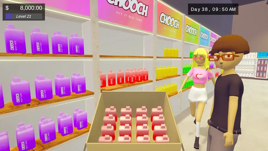 Скриншот 3 к игре Vape Shop Simulator