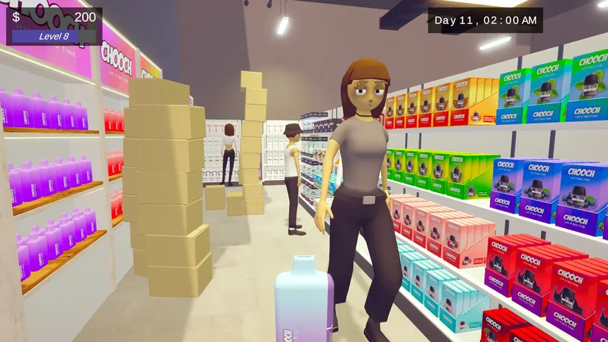 Скриншот 4 к игре Vape Shop Simulator