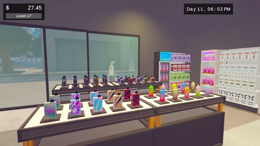 Скриншот 5 к игре Vape Shop Simulator