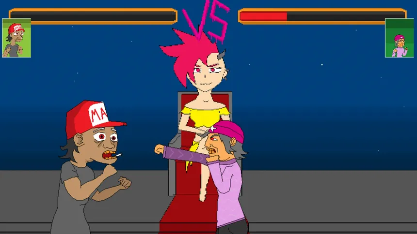 Скриншот 1 к игре Boomer Brawler