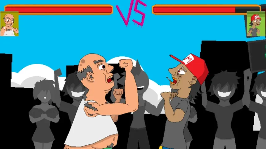 Скриншот 4 к игре Boomer Brawler