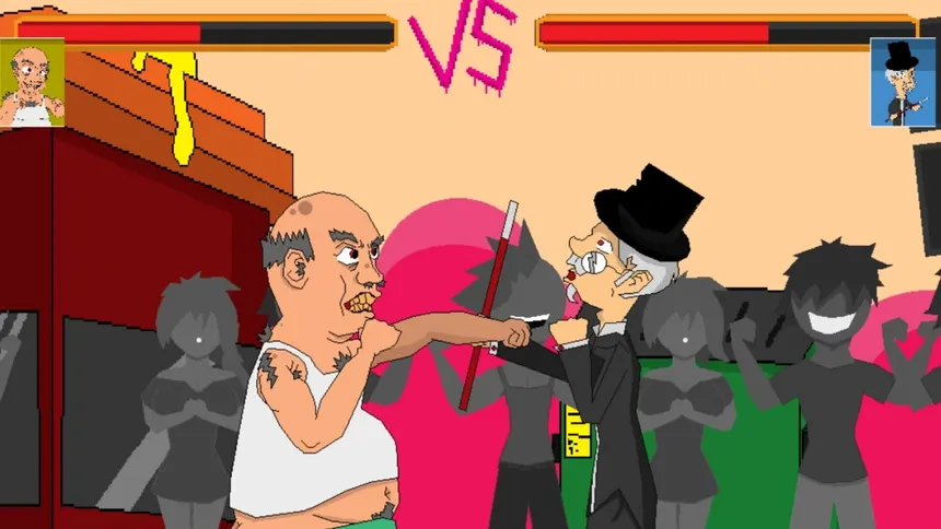 Скриншот 5 к игре Boomer Brawler