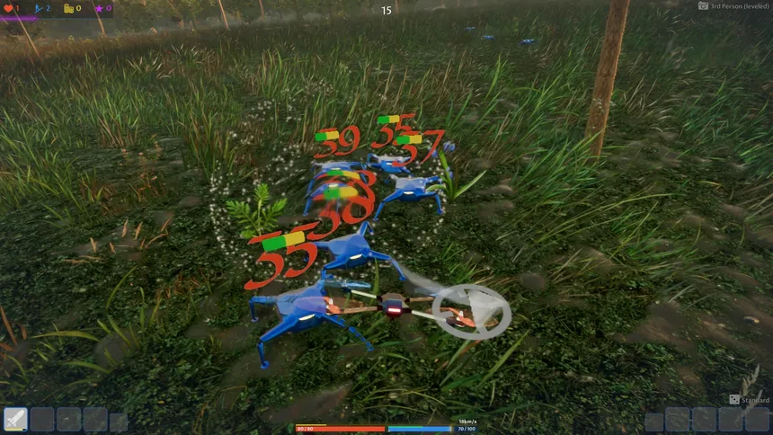 Скриншот 1 к игре Copter Besieged