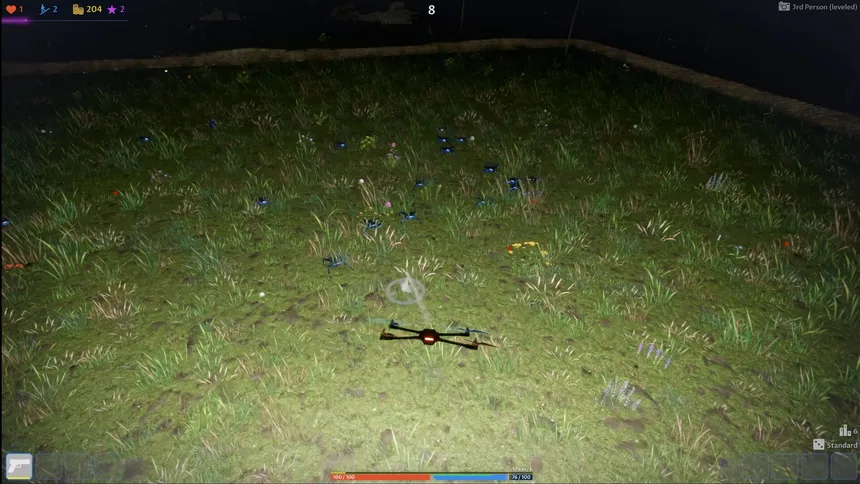 Скриншот 8 к игре Copter Besieged