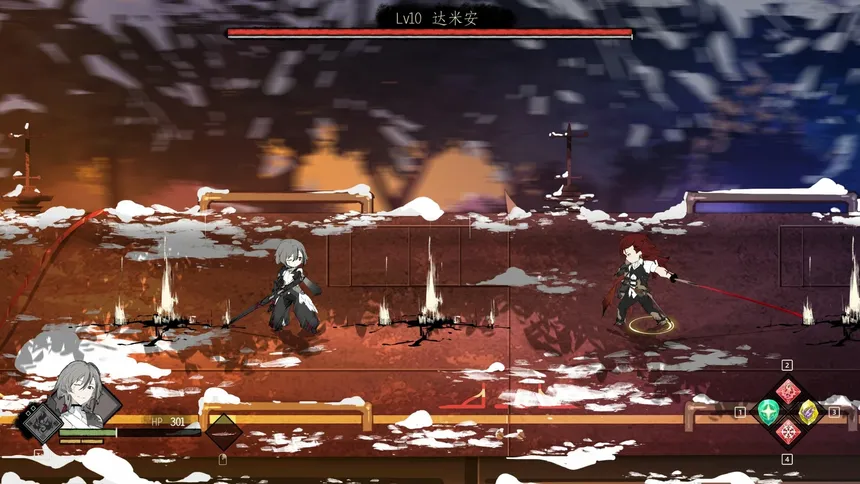 Скриншот 3 к игре Souls of Chronos Gaiden