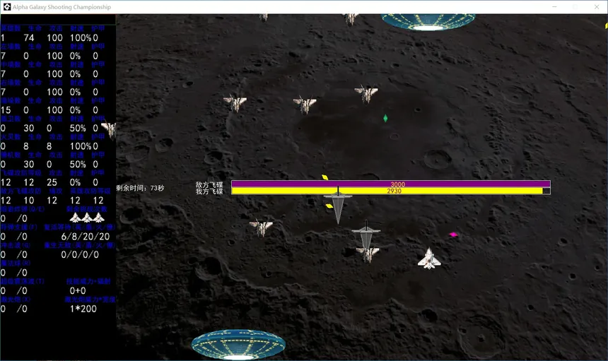 Скриншот 1 к игре 阿尔法星系射击锦标赛