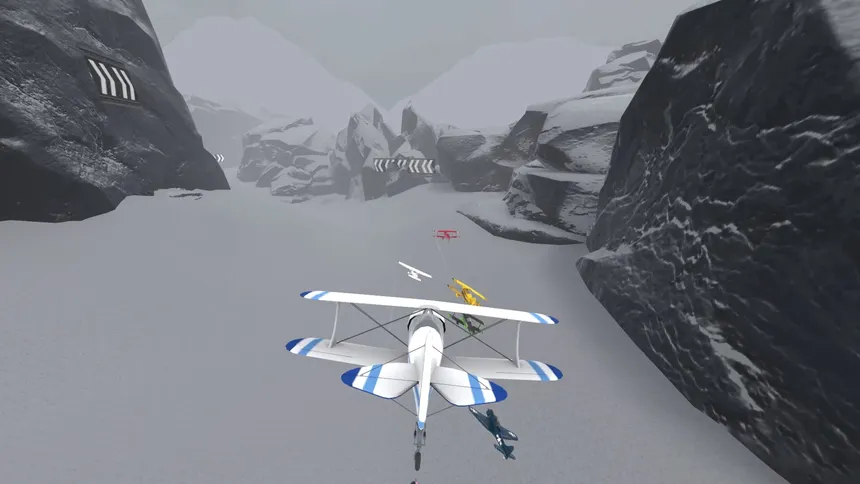 Скриншот 2 к игре Airplane Racing Championship