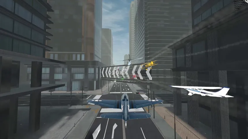 Скриншот 4 к игре Airplane Racing Championship