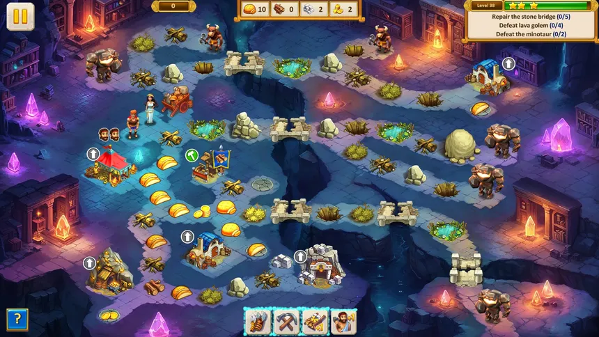 Скриншот 2 к игре Argonauts Agency: Gorgon Medusa