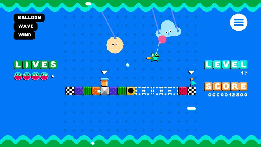 Скриншот 1 к игре Frogspin