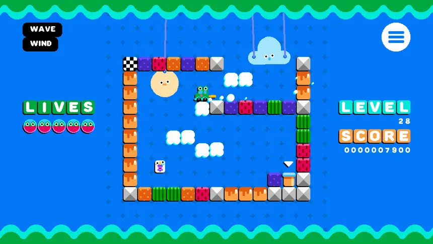 Скриншот 6 к игре Frogspin