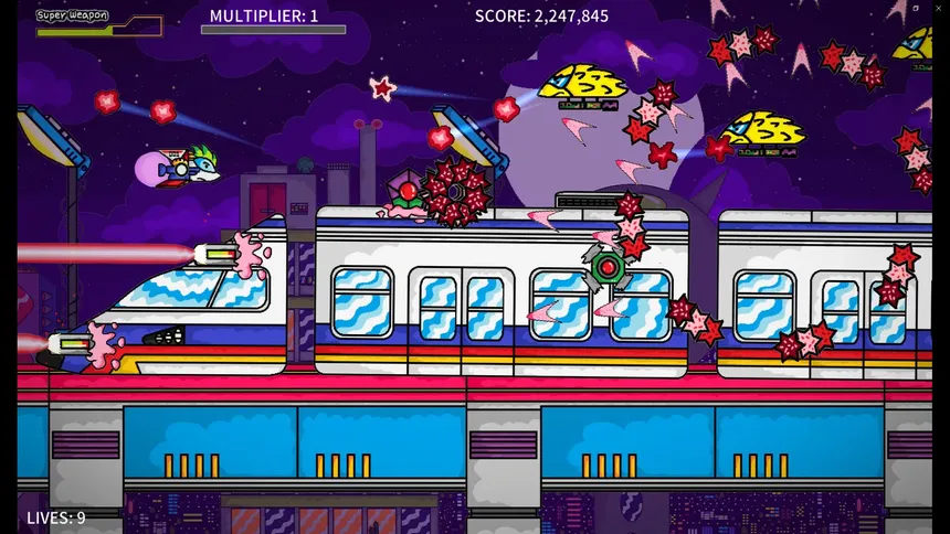 Скриншот 3 к игре Hop's Awakening!