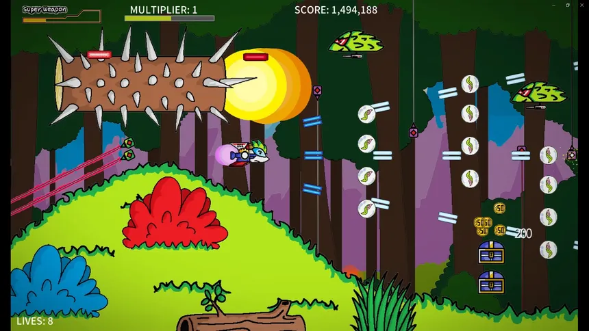 Скриншот 6 к игре Hop's Awakening!