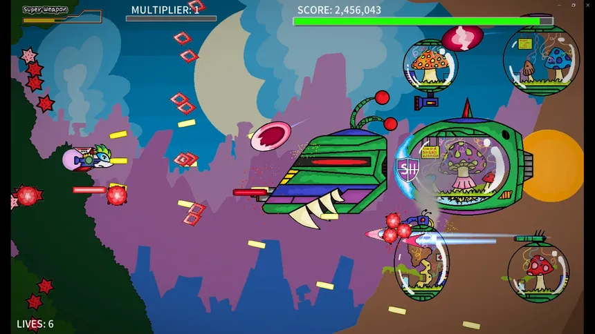 Скриншот 8 к игре Hop's Awakening!
