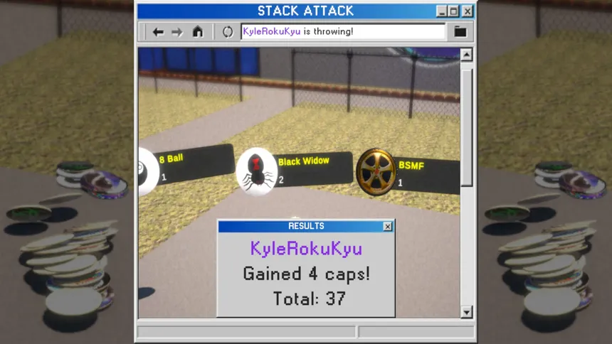 Скриншот 3 к игре Stack Attack