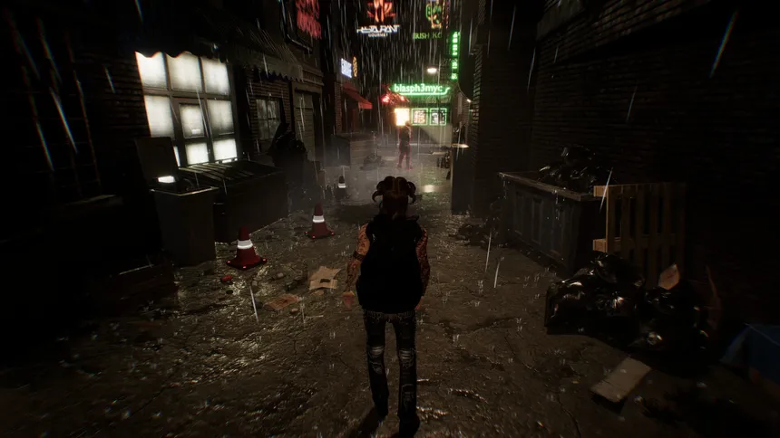 Скриншот 4 к игре Dystopia Punk