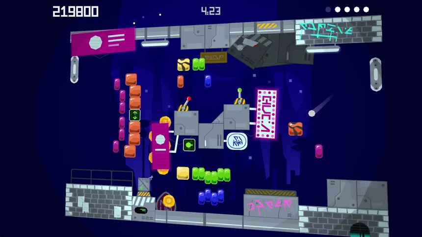 Скриншот 1 к игре Paddlenoid