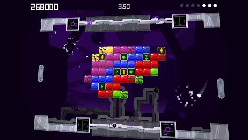 Скриншот 3 к игре Paddlenoid