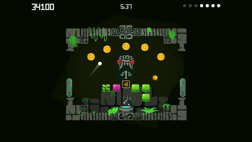 Скриншот 4 к игре Paddlenoid
