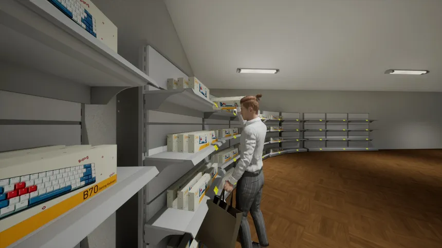 Скриншот 2 к игре Retail Simulator