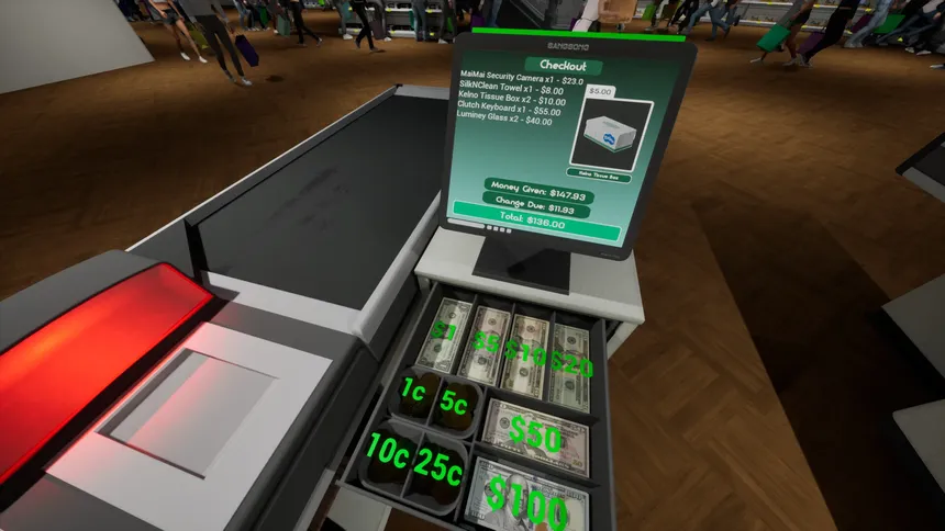 Скриншот 6 к игре Retail Simulator