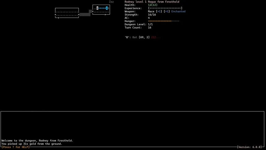 Скриншот 5 к игре Rogue Remastered