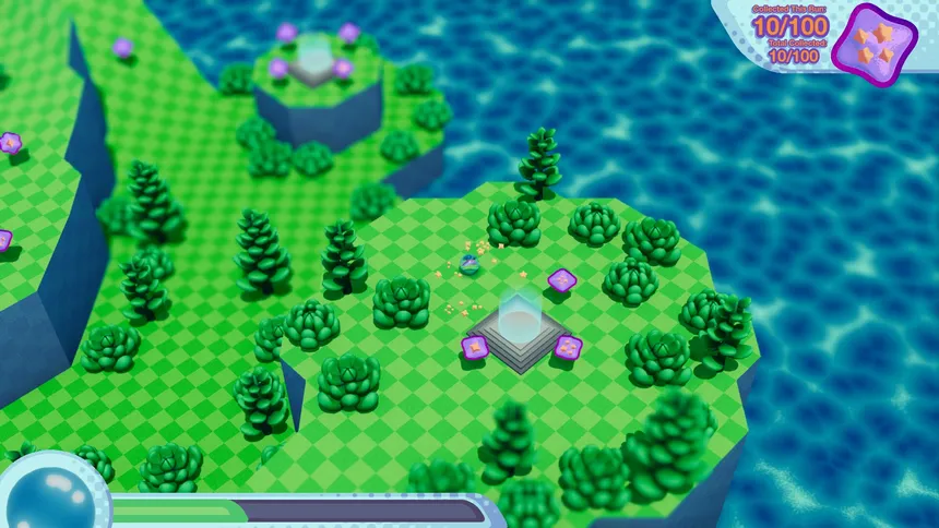 Скриншот 3 к игре Marblous Worlds