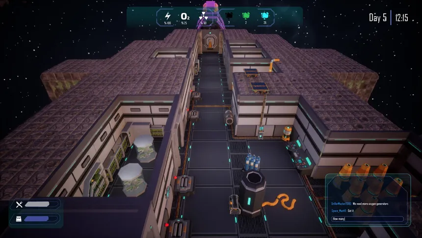Скриншот 3 к игре AstroCore Mining
