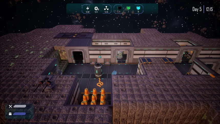 Скриншот 4 к игре AstroCore Mining