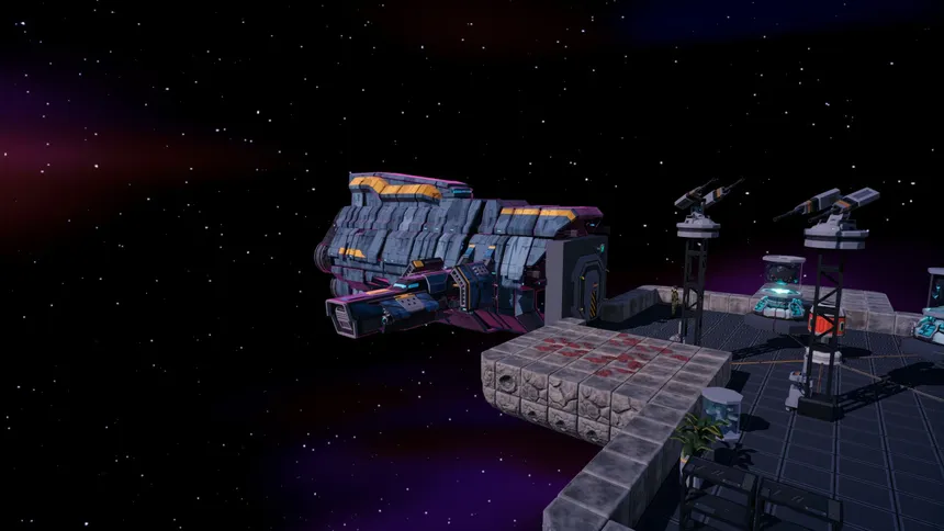 Скриншот 6 к игре AstroCore Mining