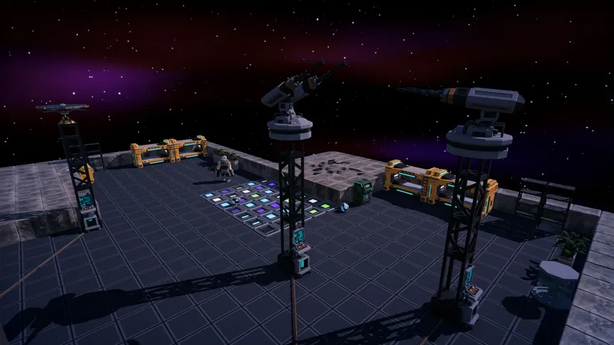 Скриншот 7 к игре AstroCore Mining