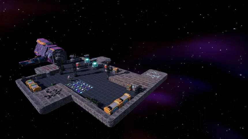 Скриншот 8 к игре AstroCore Mining