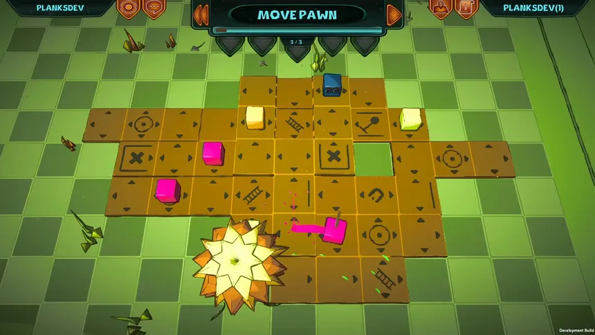 Скриншот 8 к игре Planks and Arrows