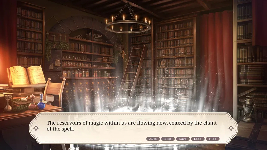 Скриншот 4 к игре Catboy Sorcery