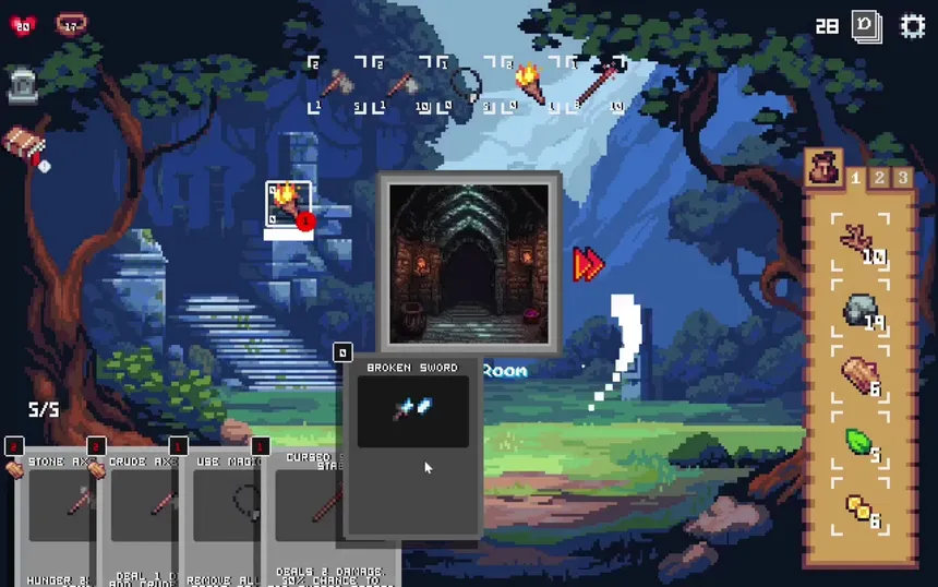 Скриншот 2 к игре Survive The Cards