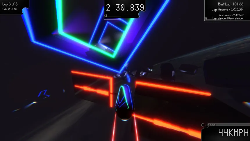 Скриншот 1 к игре Fluid Drift