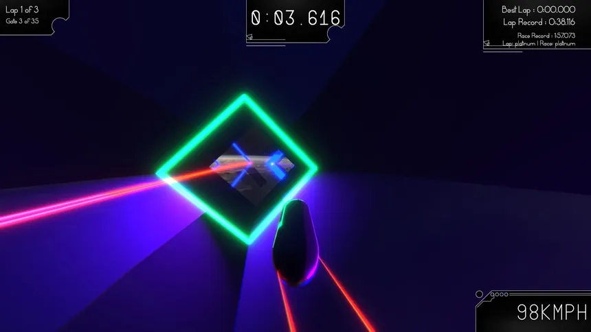 Скриншот 2 к игре Fluid Drift