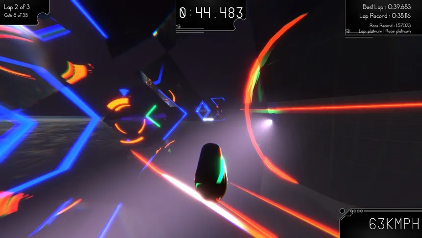 Скриншот 3 к игре Fluid Drift